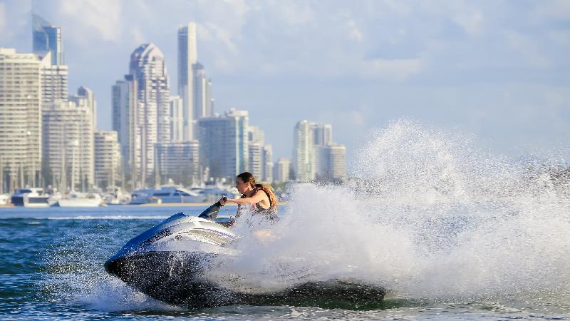 Experience Surfers Paradise from the back of a jet ski and enjoy a day on the water you’ll never forget...